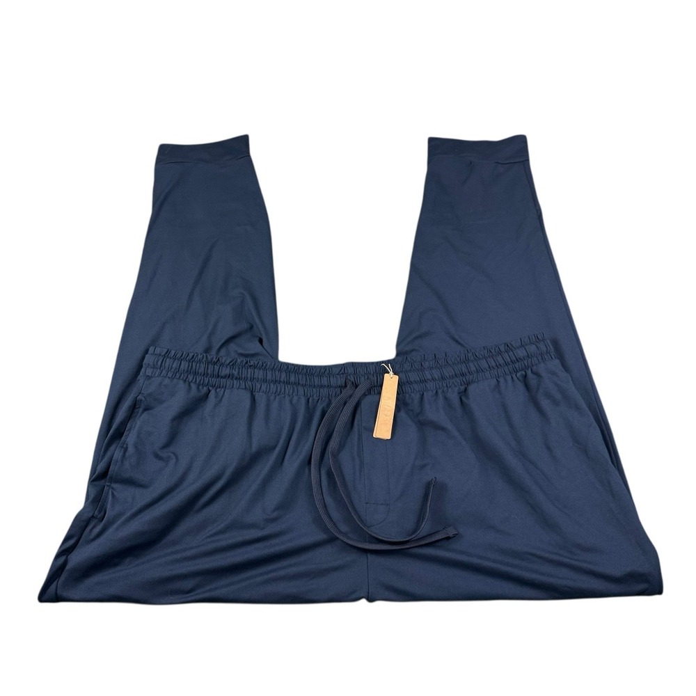 SKIMS Midnight Blue Outdoor Jersey Tapered Mens Jogger Pant 3XL BO-JOG-5423M